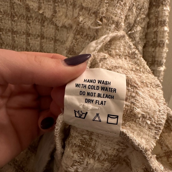 Ivory Tweed Jacket - Picture 8 of 11